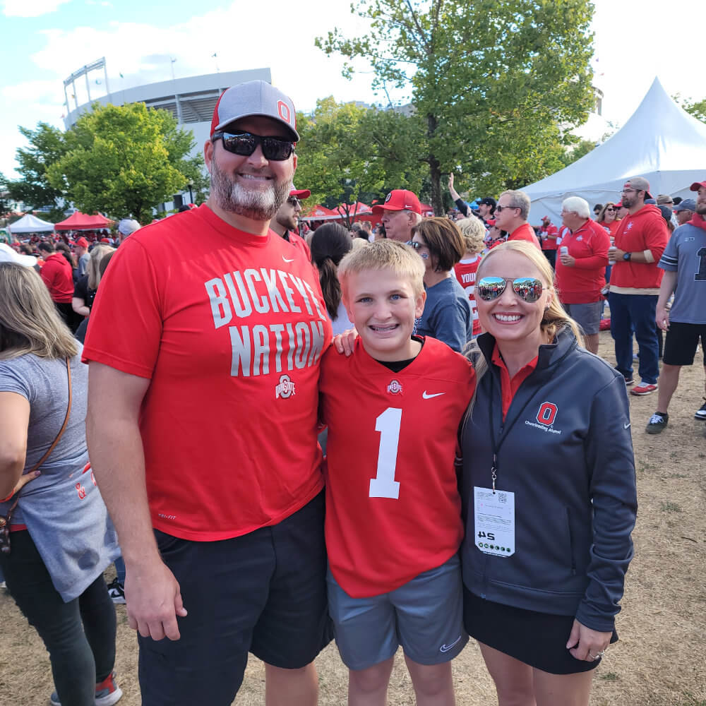 My Family at Ohio State